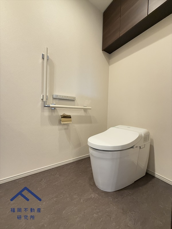 パークホームズ大濠二丁目のトイレ