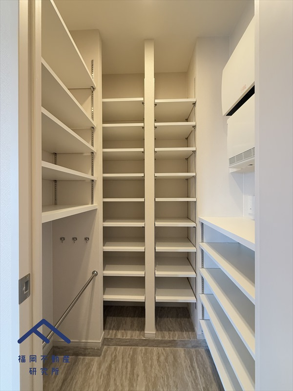 パークホームズ大濠二丁目の収納