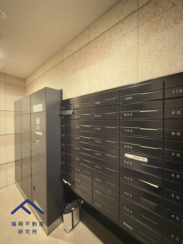 パークホームズ大濠二丁目のその他共用部分