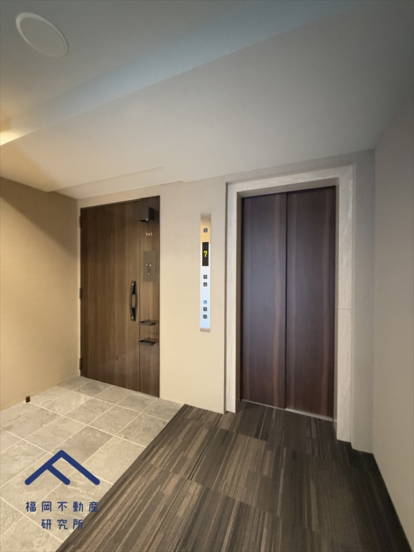 パークホームズ大濠二丁目のその他共用部分