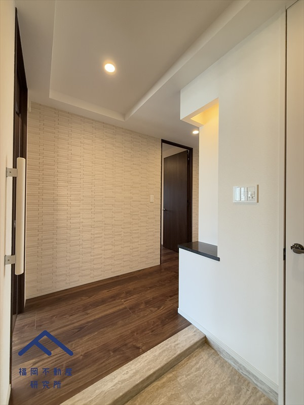 パークホームズ大濠二丁目の玄関