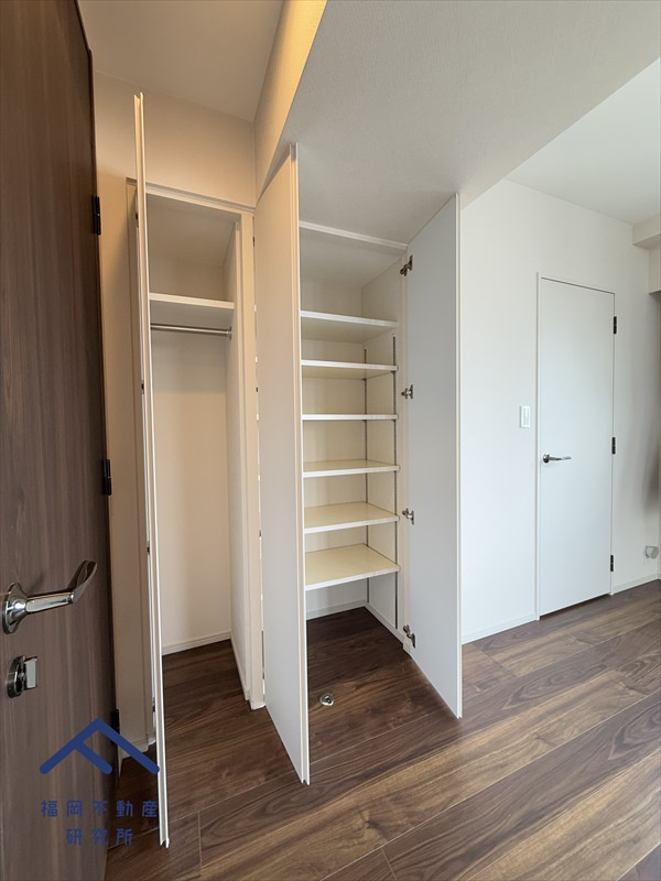 パークホームズ大濠二丁目の収納