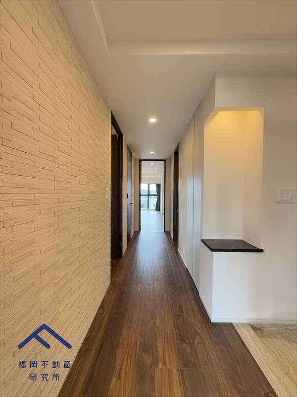 パークホームズ大濠二丁目の玄関