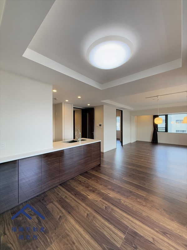 パークホームズ大濠二丁目の居間・リビング