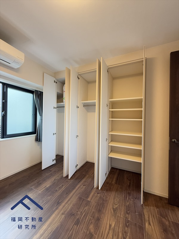 パークホームズ大濠二丁目の収納