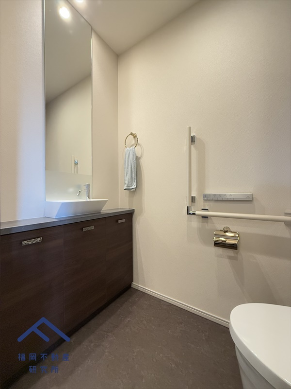 パークホームズ大濠二丁目のキッチン