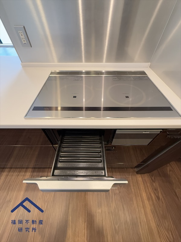 パークホームズ大濠二丁目のキッチン