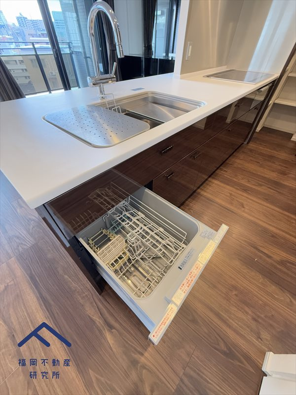 パークホームズ大濠二丁目のキッチン