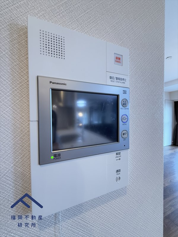 パークホームズ大濠二丁目の防犯設備