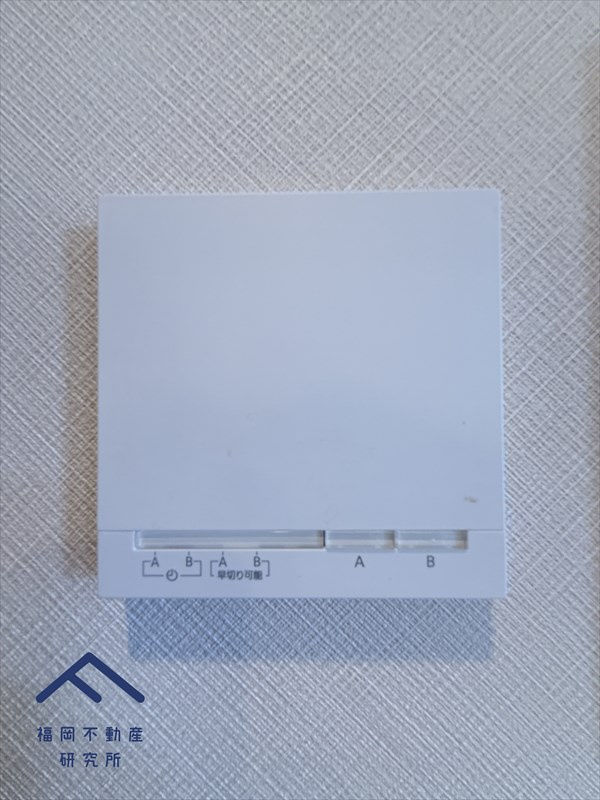 パークホームズ大濠二丁目の防犯設備