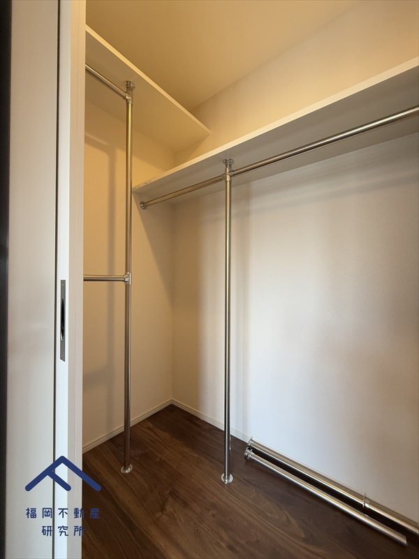 パークホームズ大濠二丁目の収納