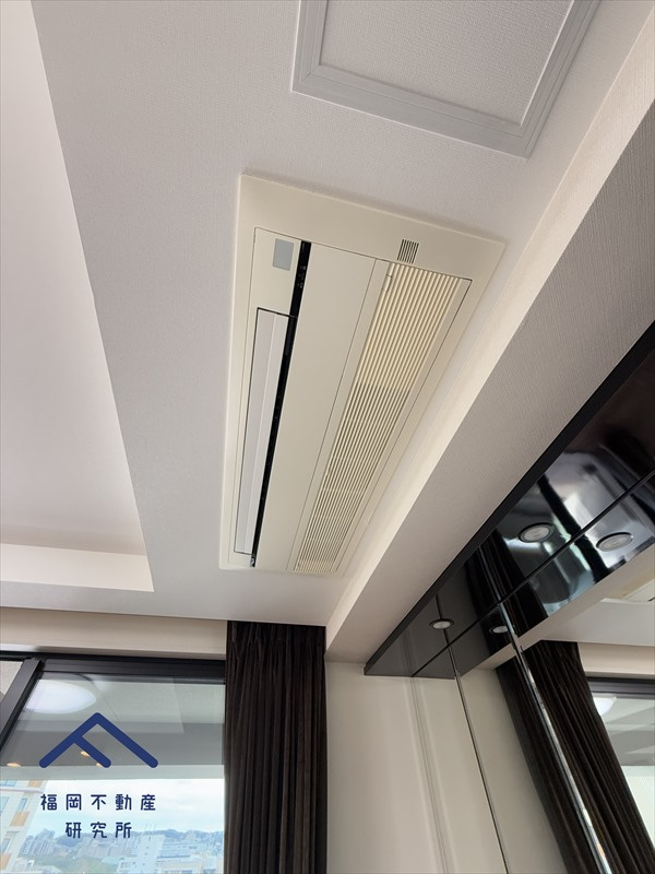 パークホームズ大濠二丁目の玄関