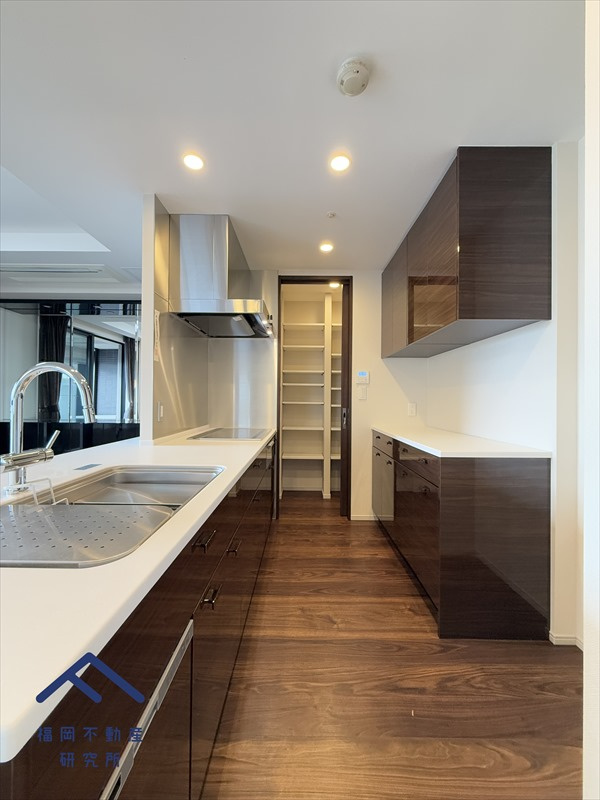 パークホームズ大濠二丁目のキッチン