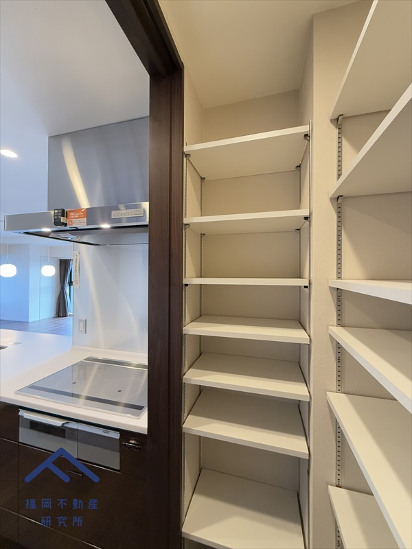 パークホームズ大濠二丁目の収納