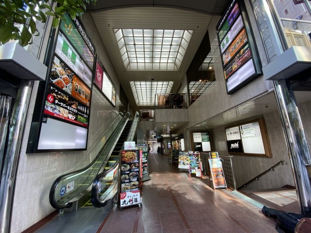 赤坂月世界ビルのその他共用部分