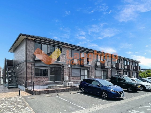 アヴニール合川の外観|きれいな外観です