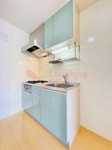 アヴニール合川のキッチン|きれいなキッチンです