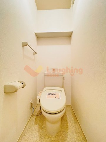 アヴニール合川のトイレ|落ち着いたトイレです