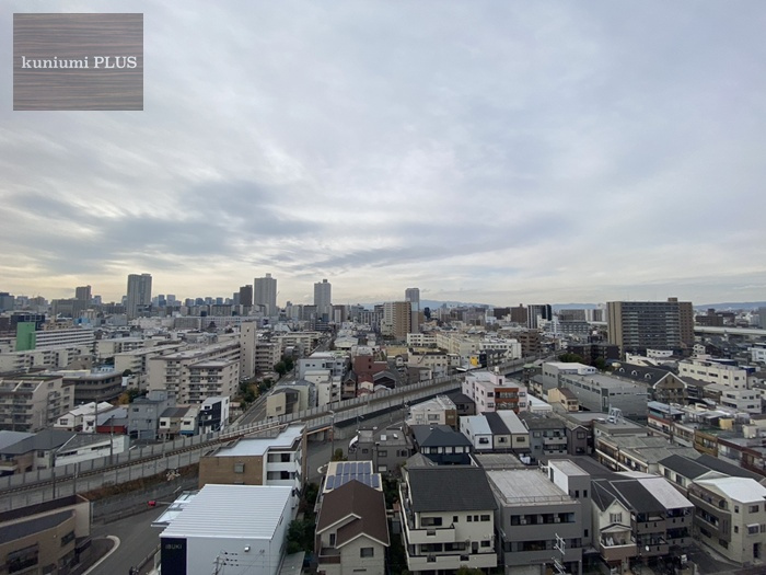 ルネ旭公園の展望