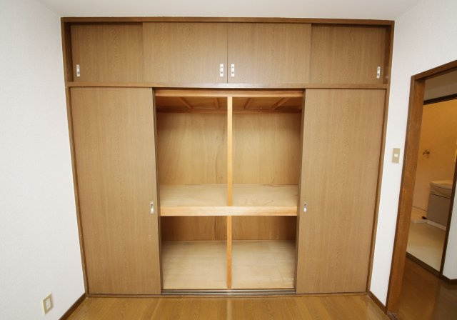 サンシャイン大堀の収納