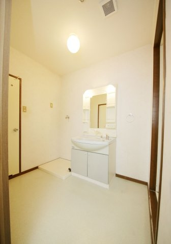 サンシャイン大堀の洗面所