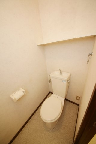 サンシャイン大堀のトイレ