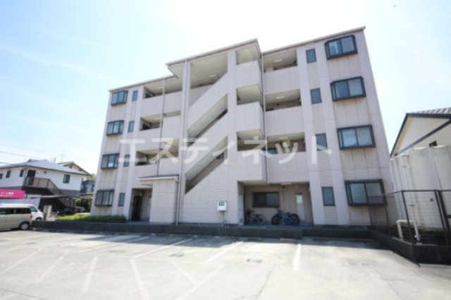 サンシャイン大堀の外観