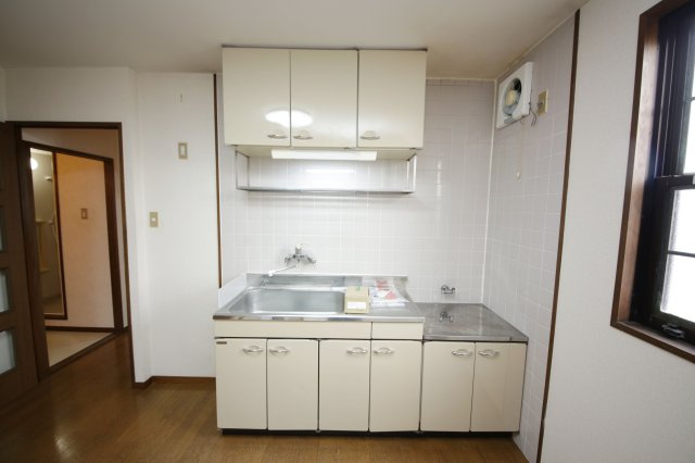 サンシャイン大堀のキッチン