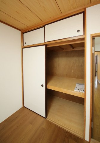 サンシャイン大堀の収納