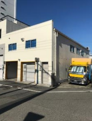 小野運送倉庫・東棟の外観