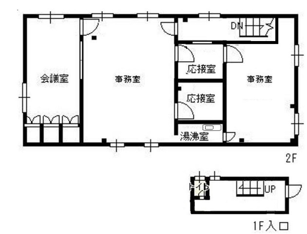 小野運送倉庫・東棟の間取り