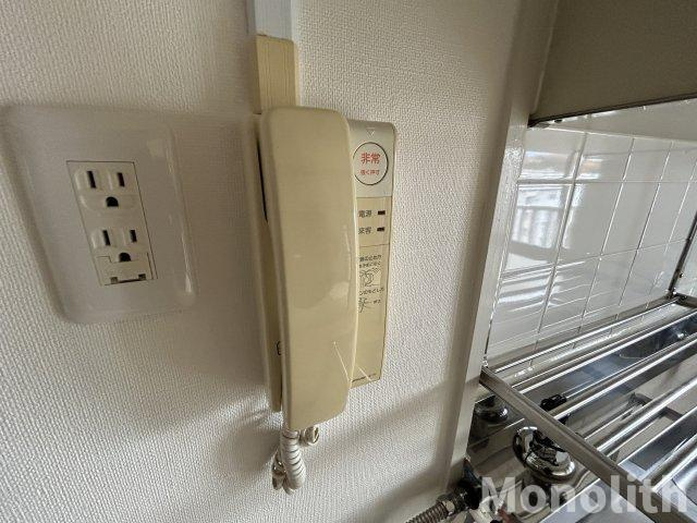 泉北茶山台２丁３番１号棟のセキュリティ