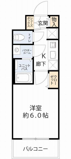 【間取り】 | プレサンス四天王寺前夕陽ヶ丘ヴィリード