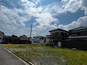売土地の外観