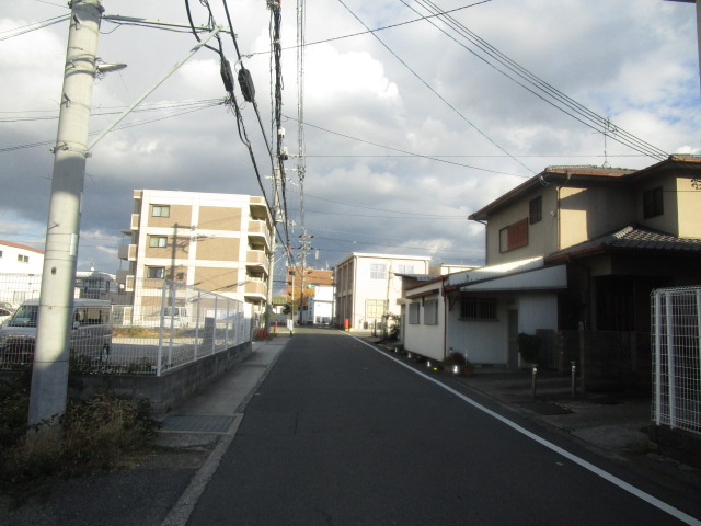 堺市美原区真福寺の工場の内装