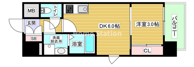 【間取り】 | レジュールアッシュアーバンリッシュ