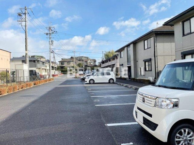 【駐車場】 | モンテカンパーニャA棟