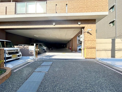 【駐車場】 | プレステージ夙川公園 | 駐車場があります