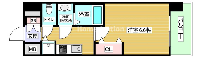 【間取り】 | レジュールアッシュアーバンリッシュ