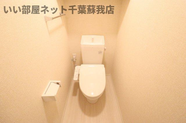 タイムズ・スクエアＶ　Oneのトイレ|清潔感のあるトイレです