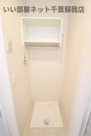 タイムズ・スクエアＶ　Oneのその他|室内洗濯機置き場