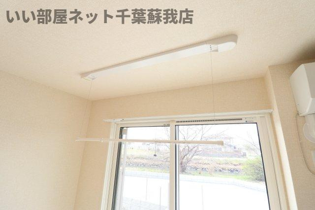タイムズ・スクエアＶ　Oneの設備|室内物干し機
