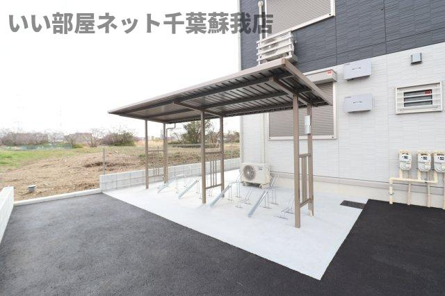 タイムズ・スクエアＶ　Oneのその他共用部分|駐輪場