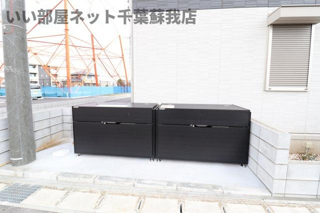 タイムズ・スクエアＶ　Oneのその他共用部分|ゴミストッカー