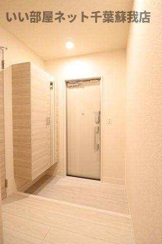 タイムズ・スクエアＶ　Oneの玄関|玄関です