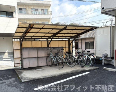【その他共用部分】 | エメローズ穂垣 | 駐輪場