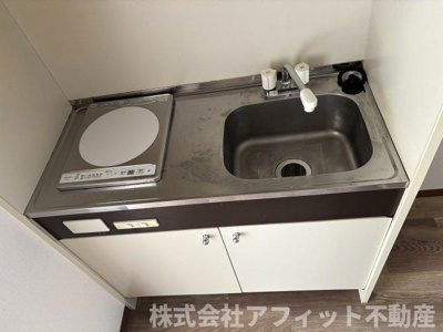 【キッチン】 | エメローズ穂垣 | 電気コンロ　