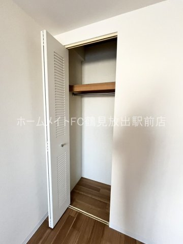 大阪市城東区放出西２丁目の賃貸マンションの収納