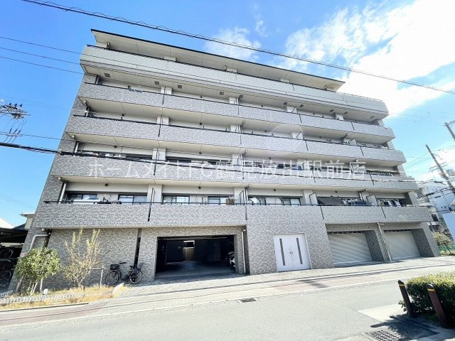 大阪市城東区放出西２丁目の賃貸マンションの外観