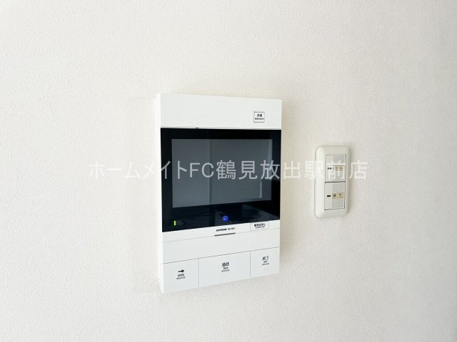 大阪市城東区放出西２丁目の賃貸マンションのセキュリティ